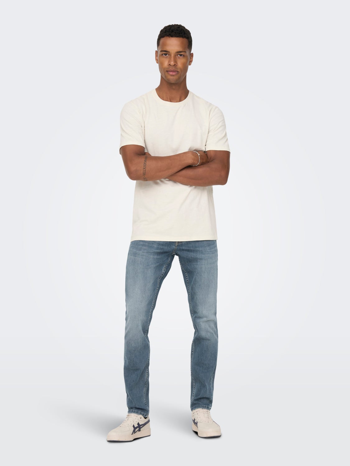 ONSLOOM SLIM BLUE GREY 4064 JEANS NOOS