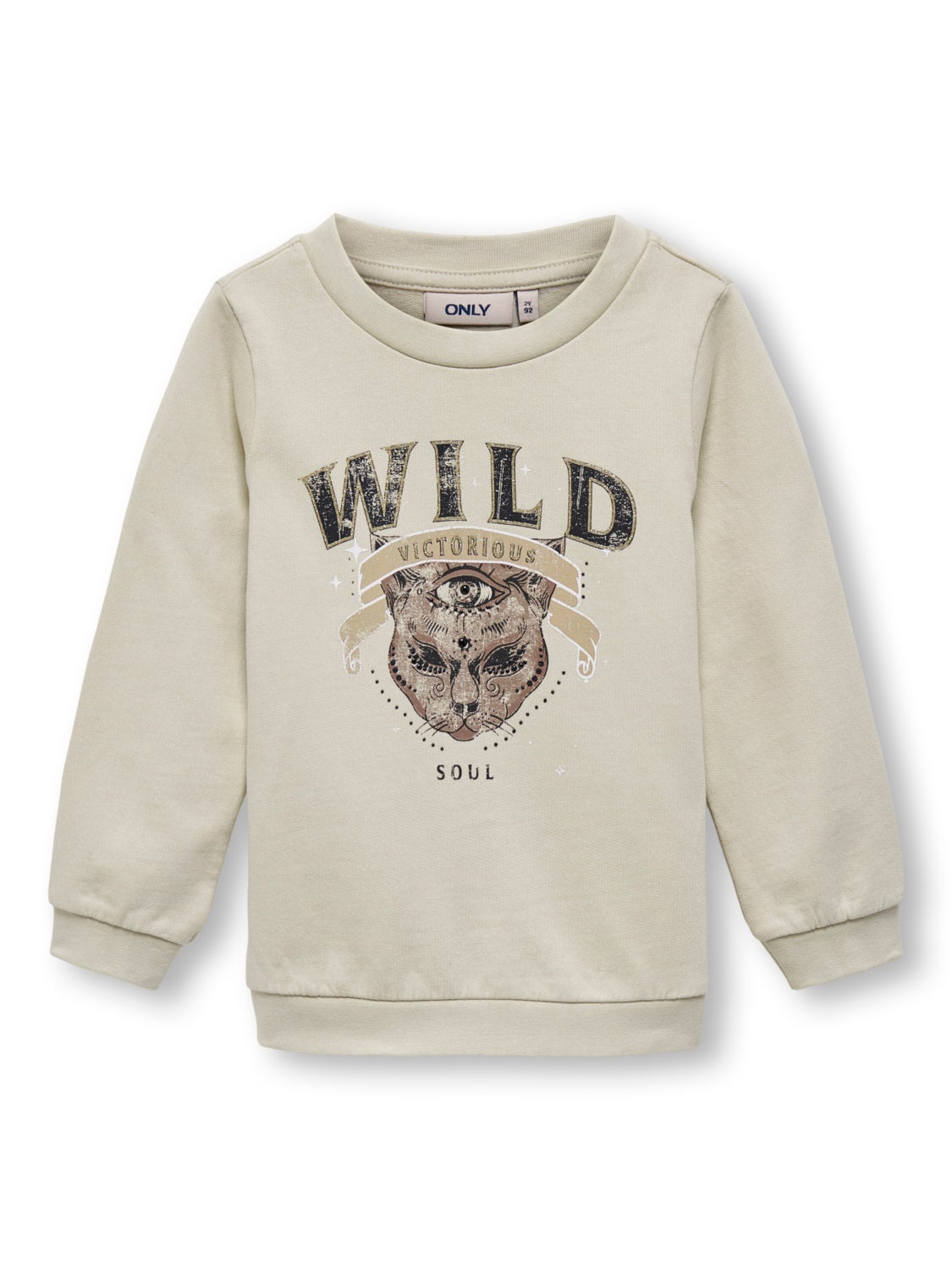 Mini Printed Sweatshirt