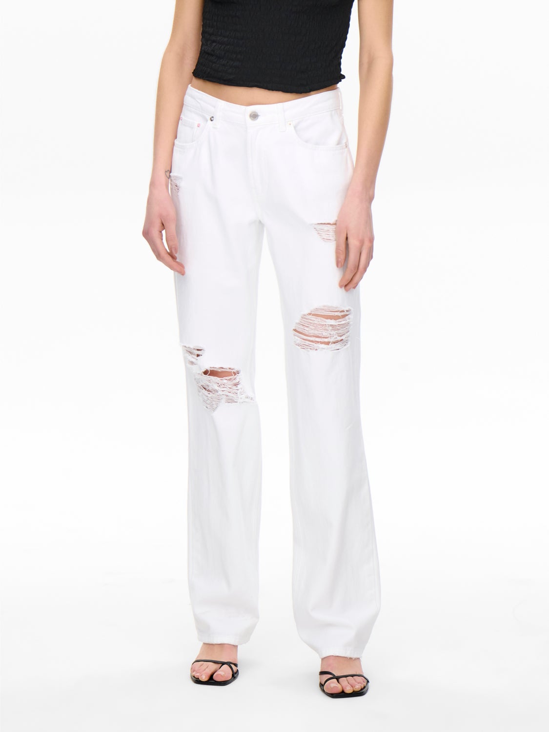 Straight Fit Regular waist Jeans