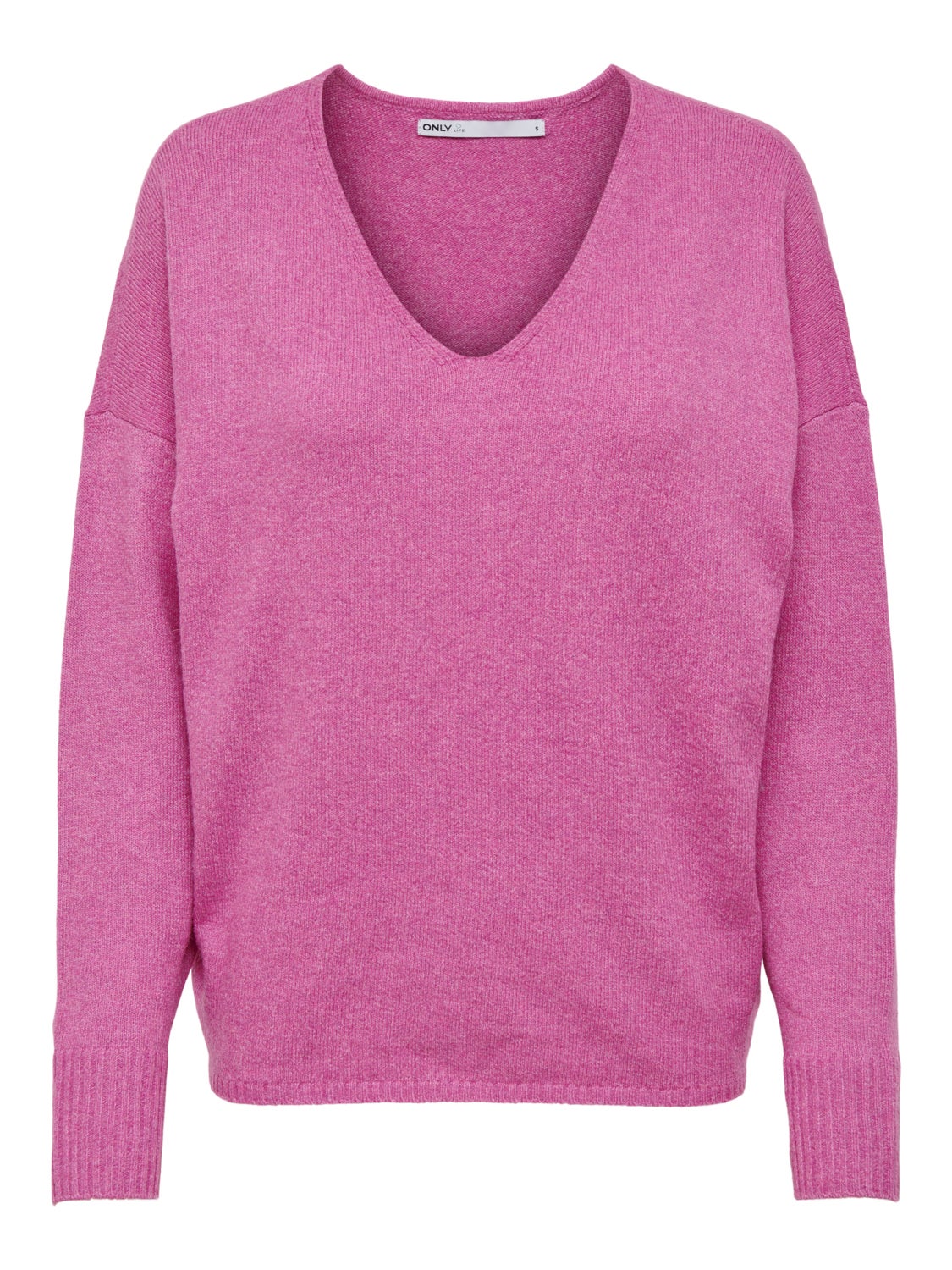 V-neck Knitted Pullover