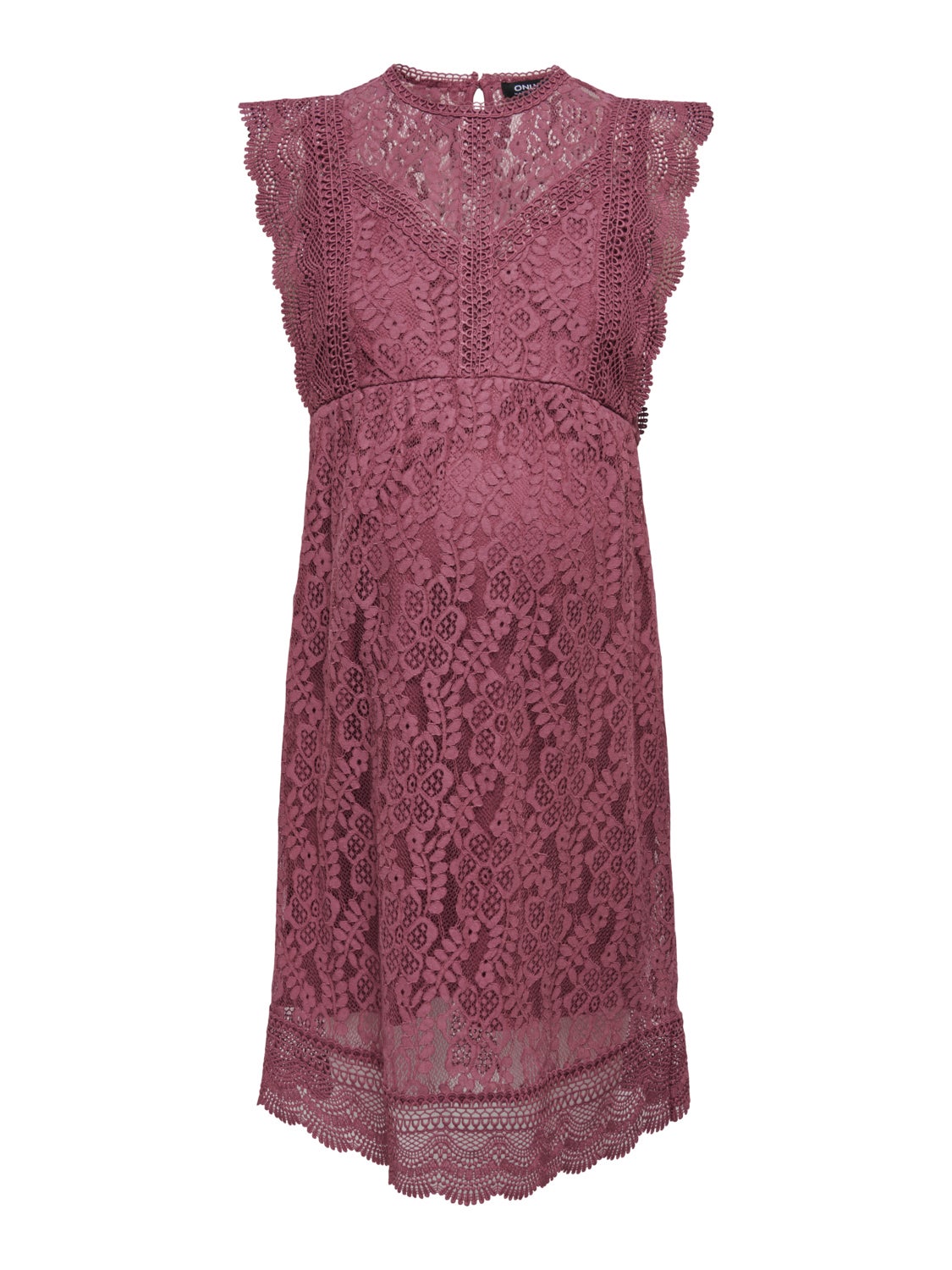 Mama short sleeve Lace dress
