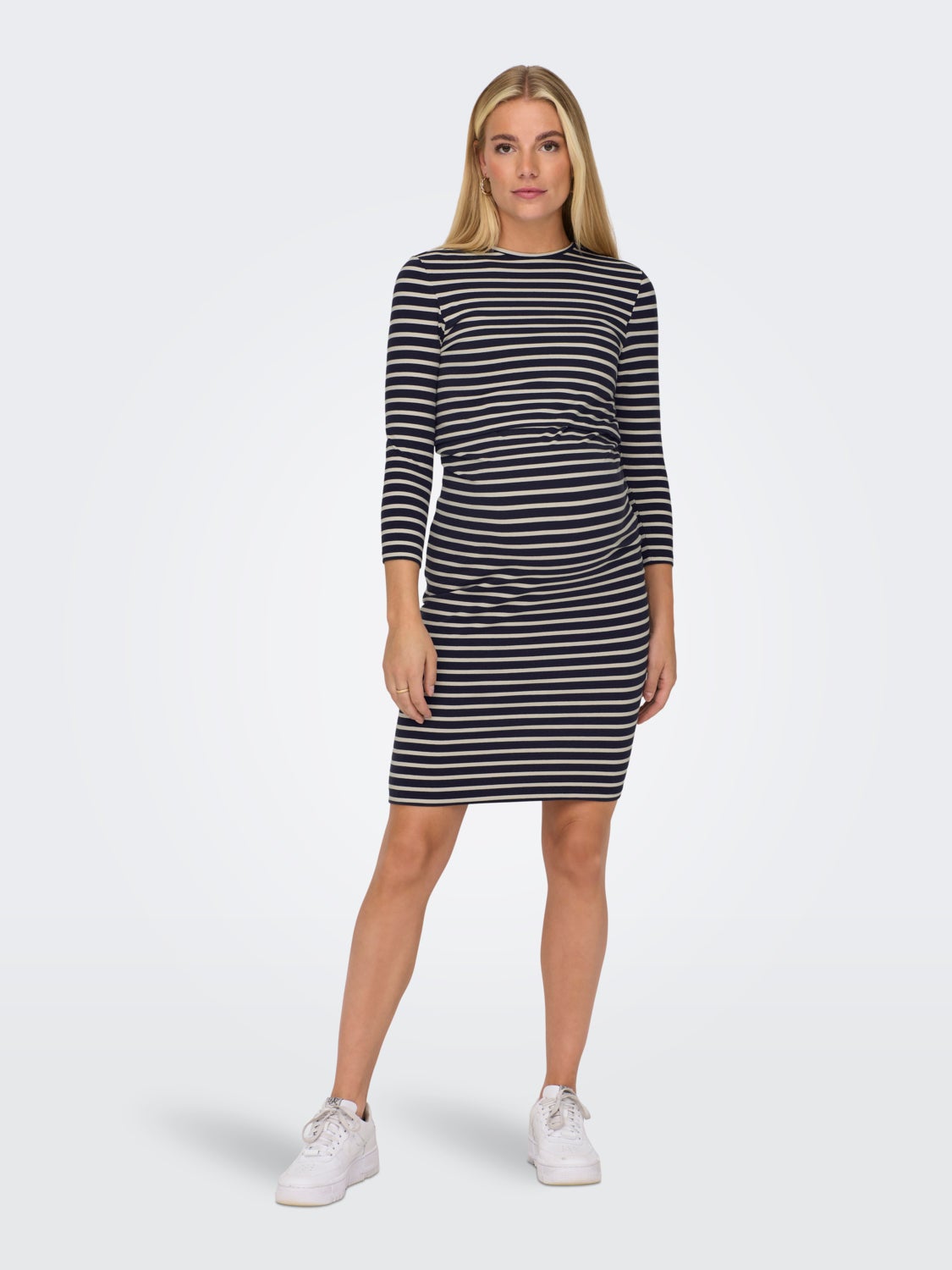 mama mini o-neck dress