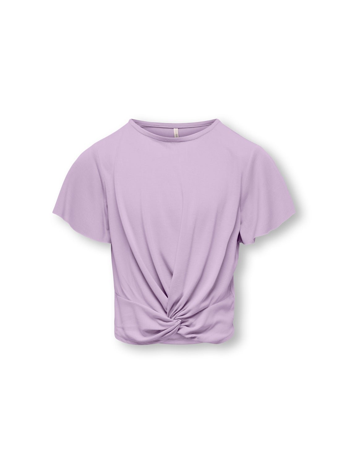 Regular Fit O-Neck Top