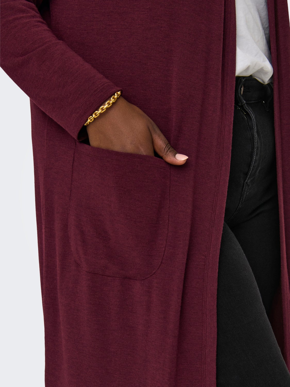 Curvy long Cardigan