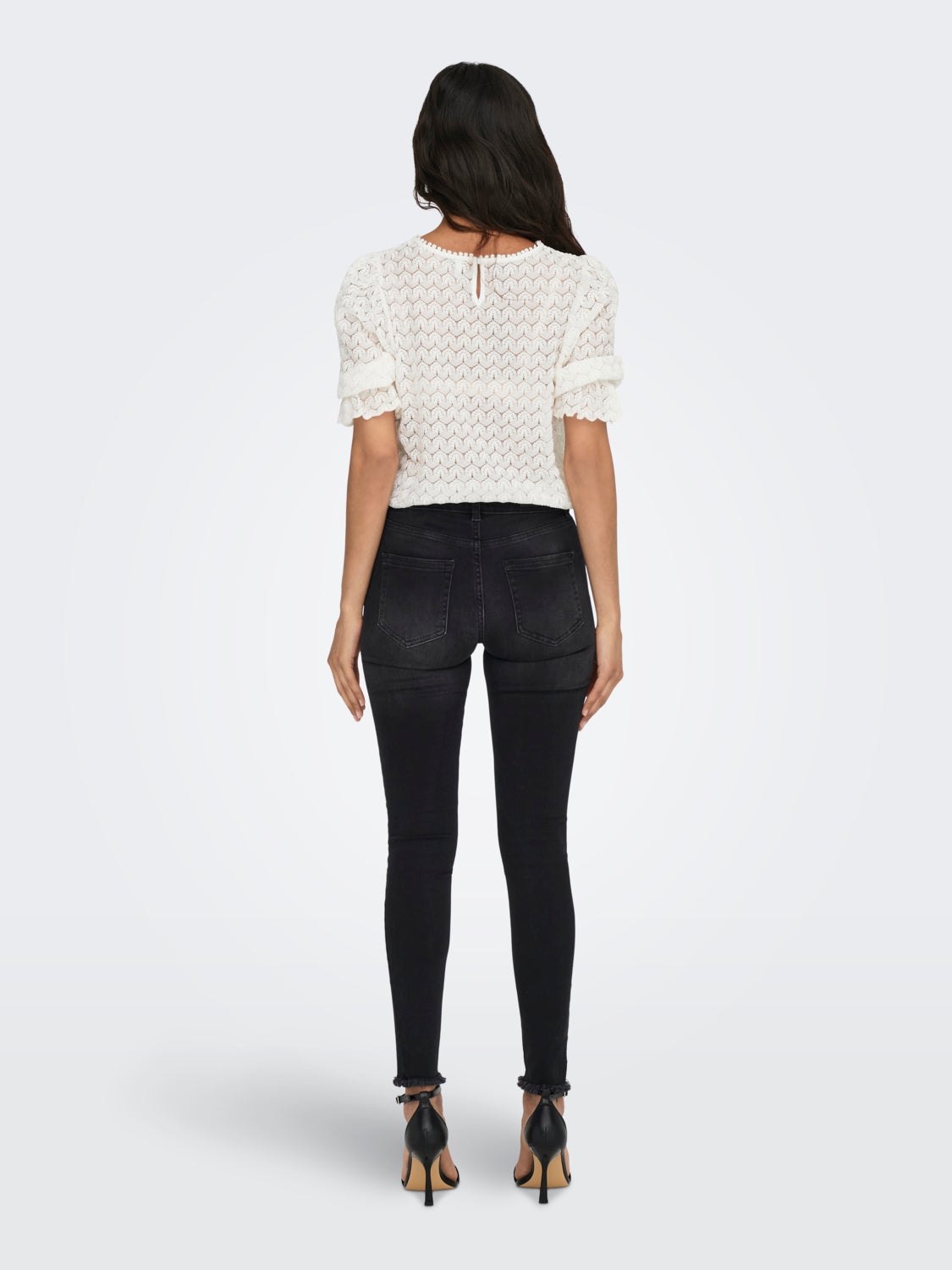 ONLBlush mid ankle Skinny fit jeans