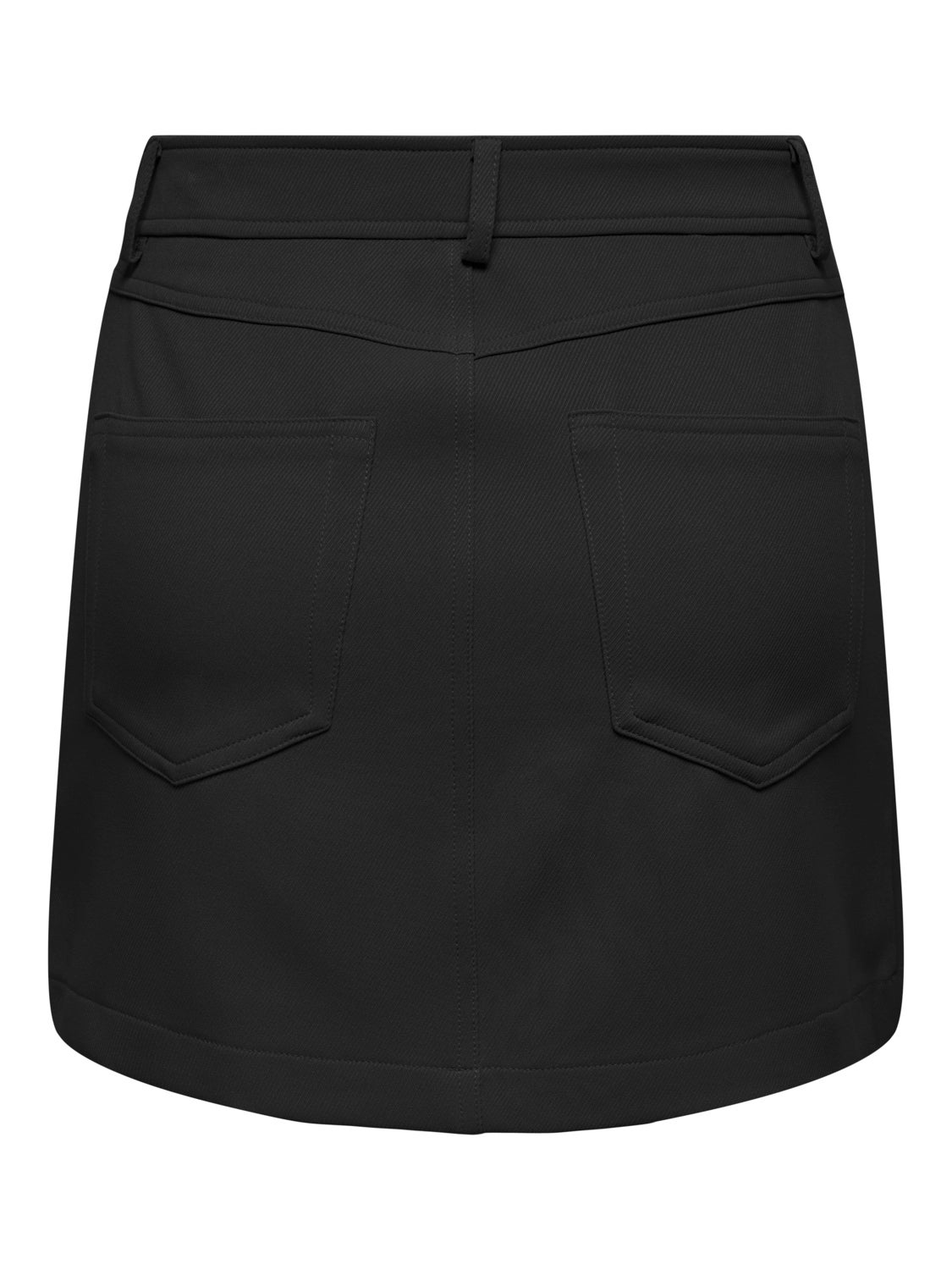 Wrap mini skirt