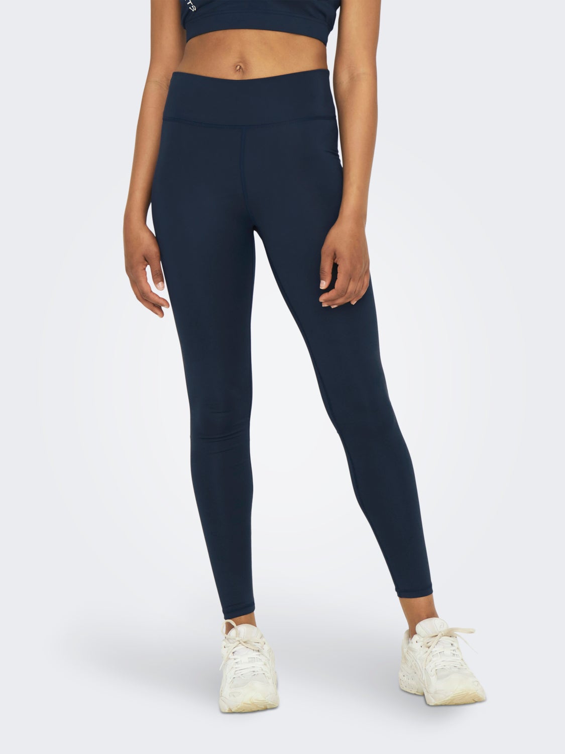Sport tights with high waist