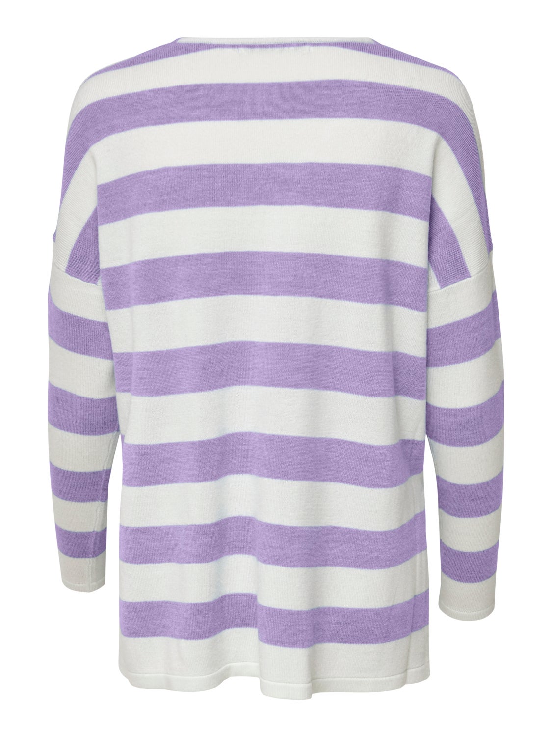 V-neck Knitted Pullover