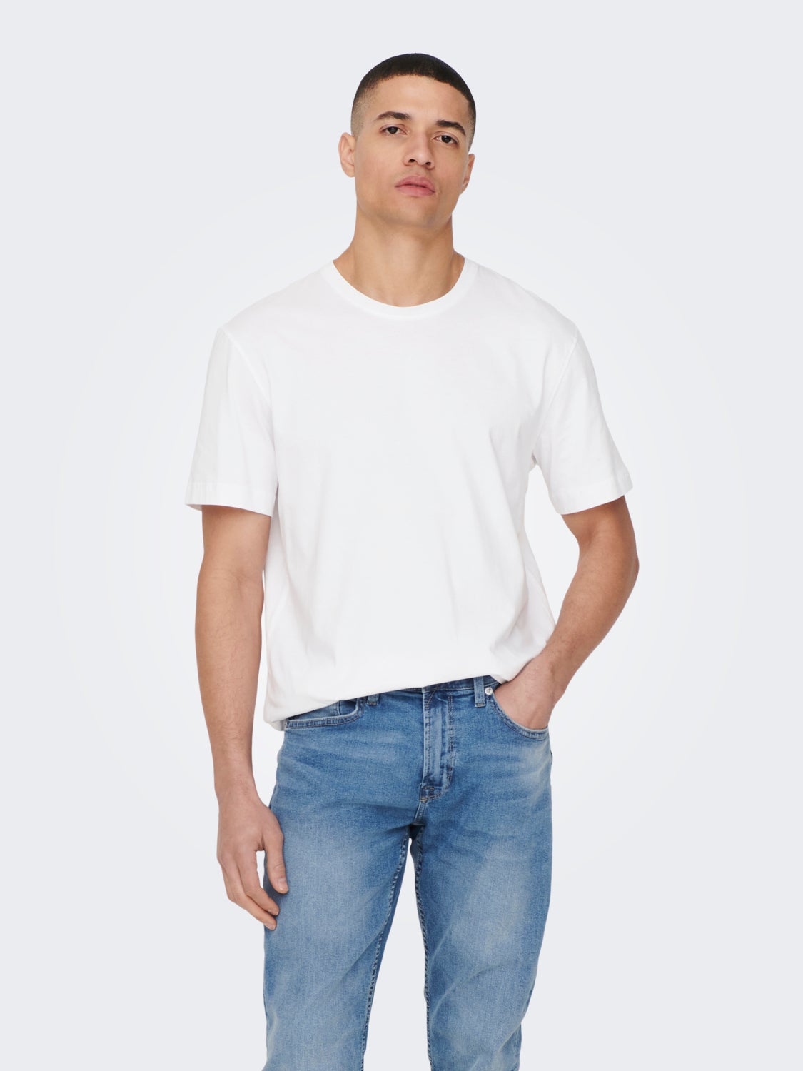 O-neck t-shirt