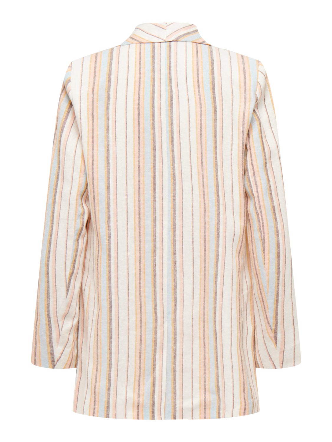 Loose fit open blazer