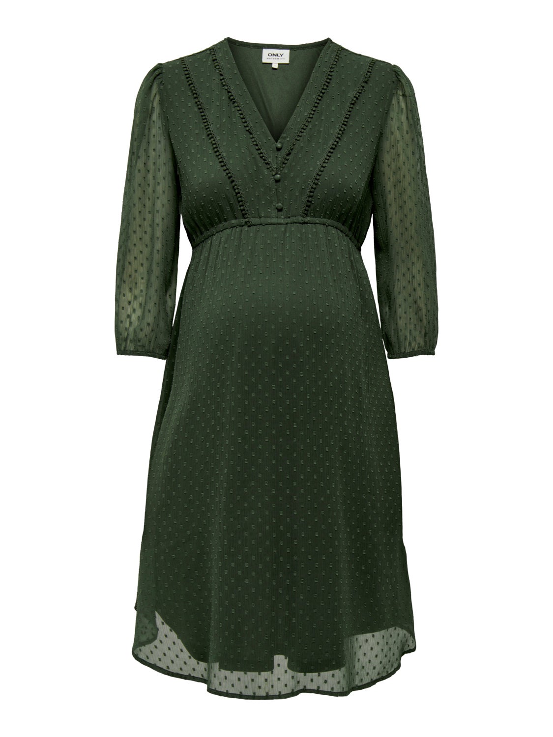 Mama 3/4 sleeved Dress