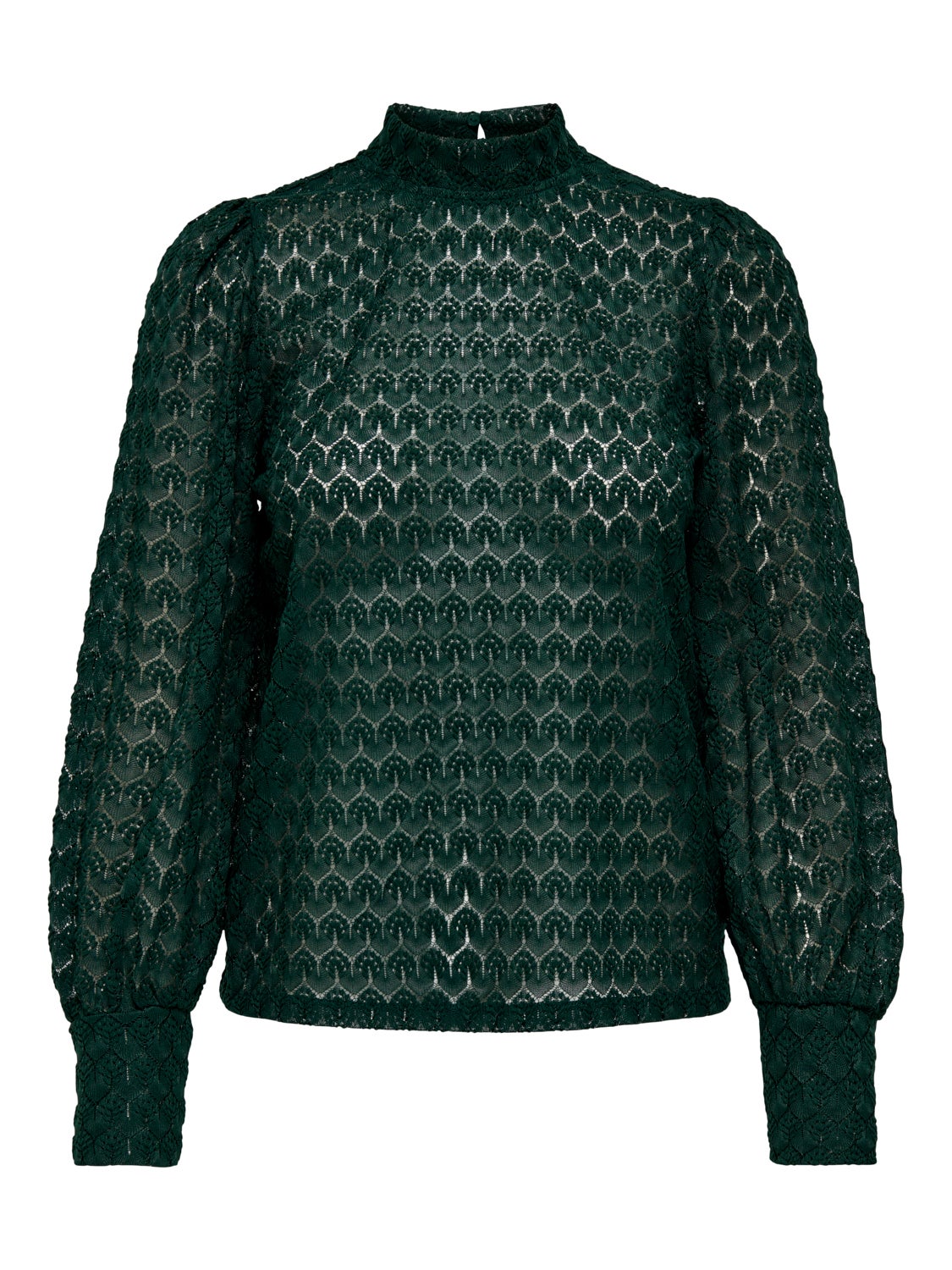 Lace Long Sleeved Top