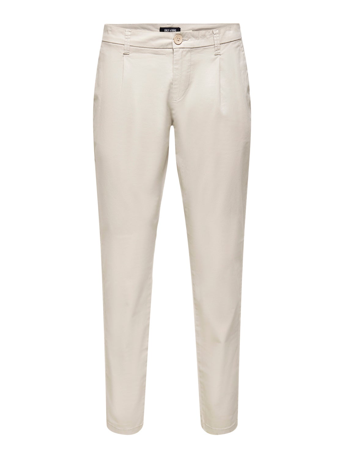 Tapered fit trousers