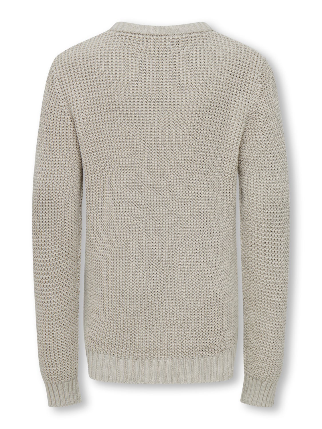 O-neck pullover