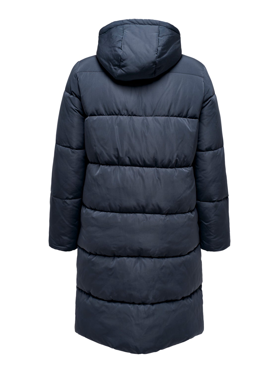 Curvy long puffer jacket
