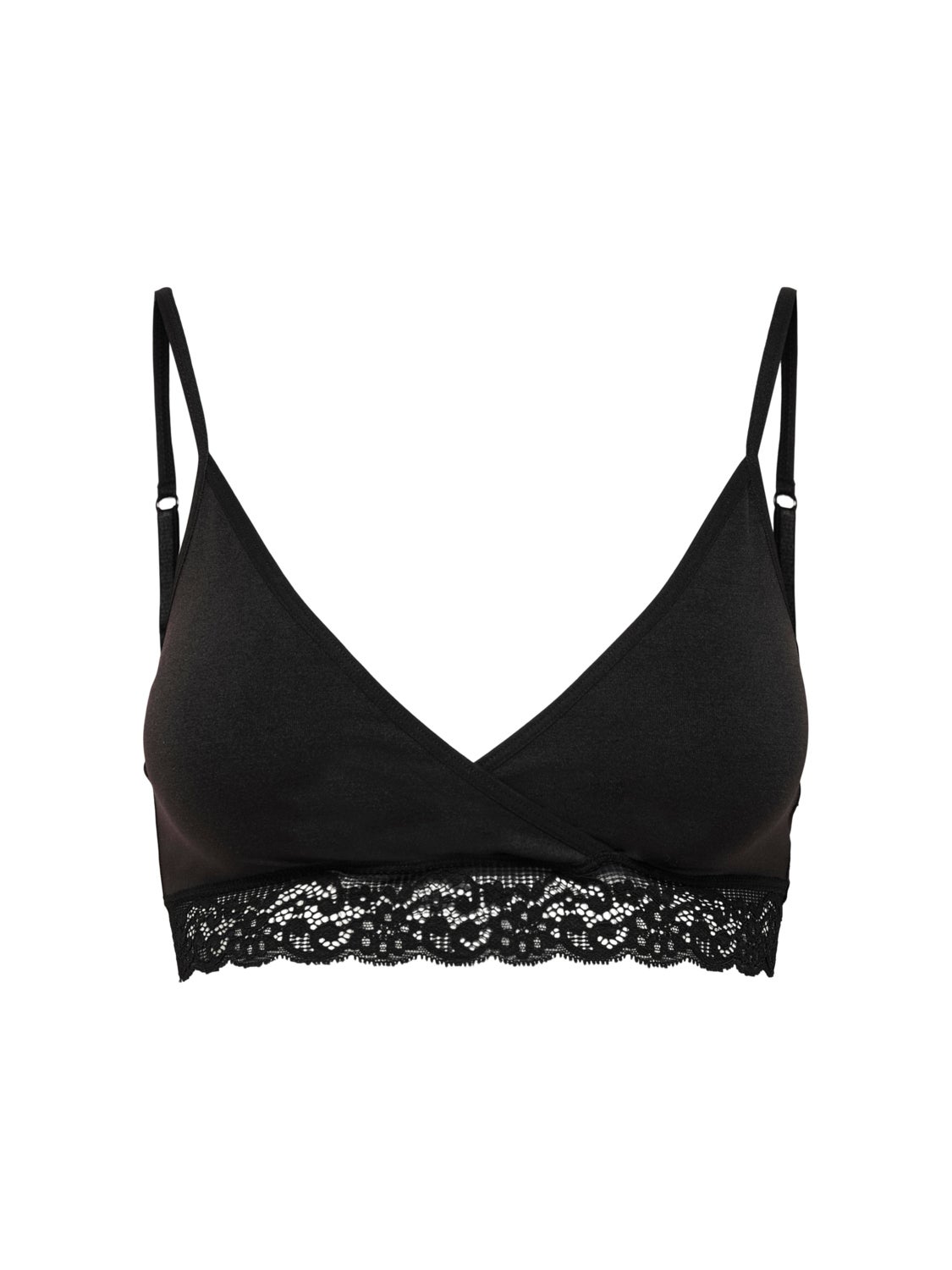 Mama Wrap Lace Nursing Bra