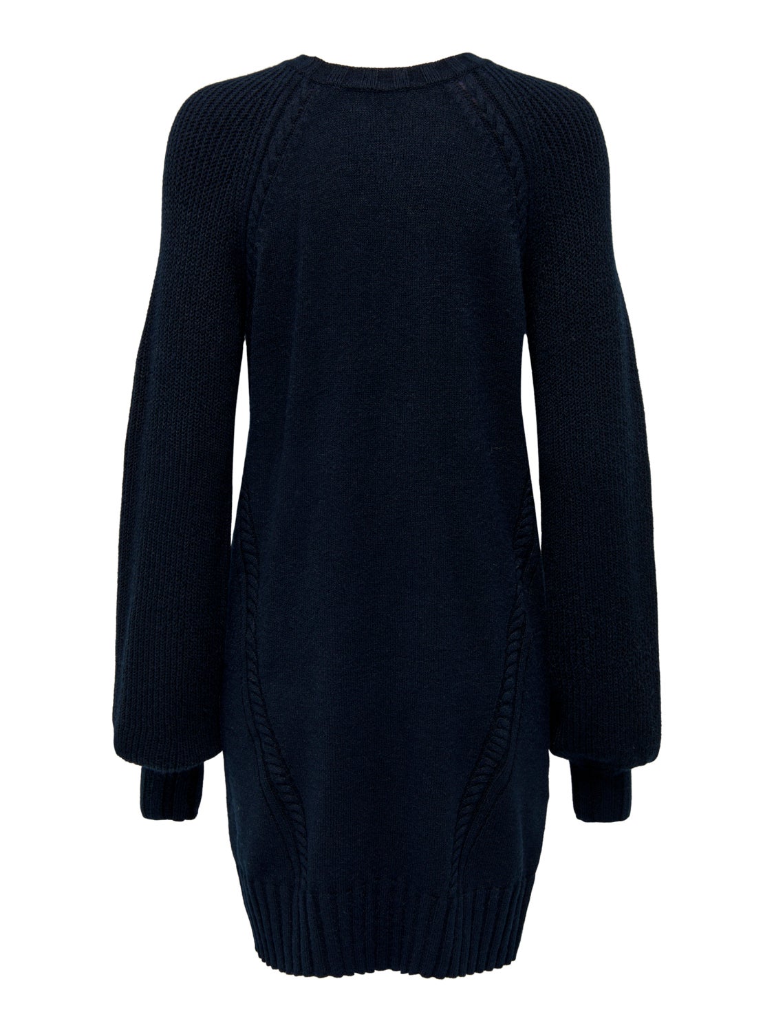 Tall loose knitted dress