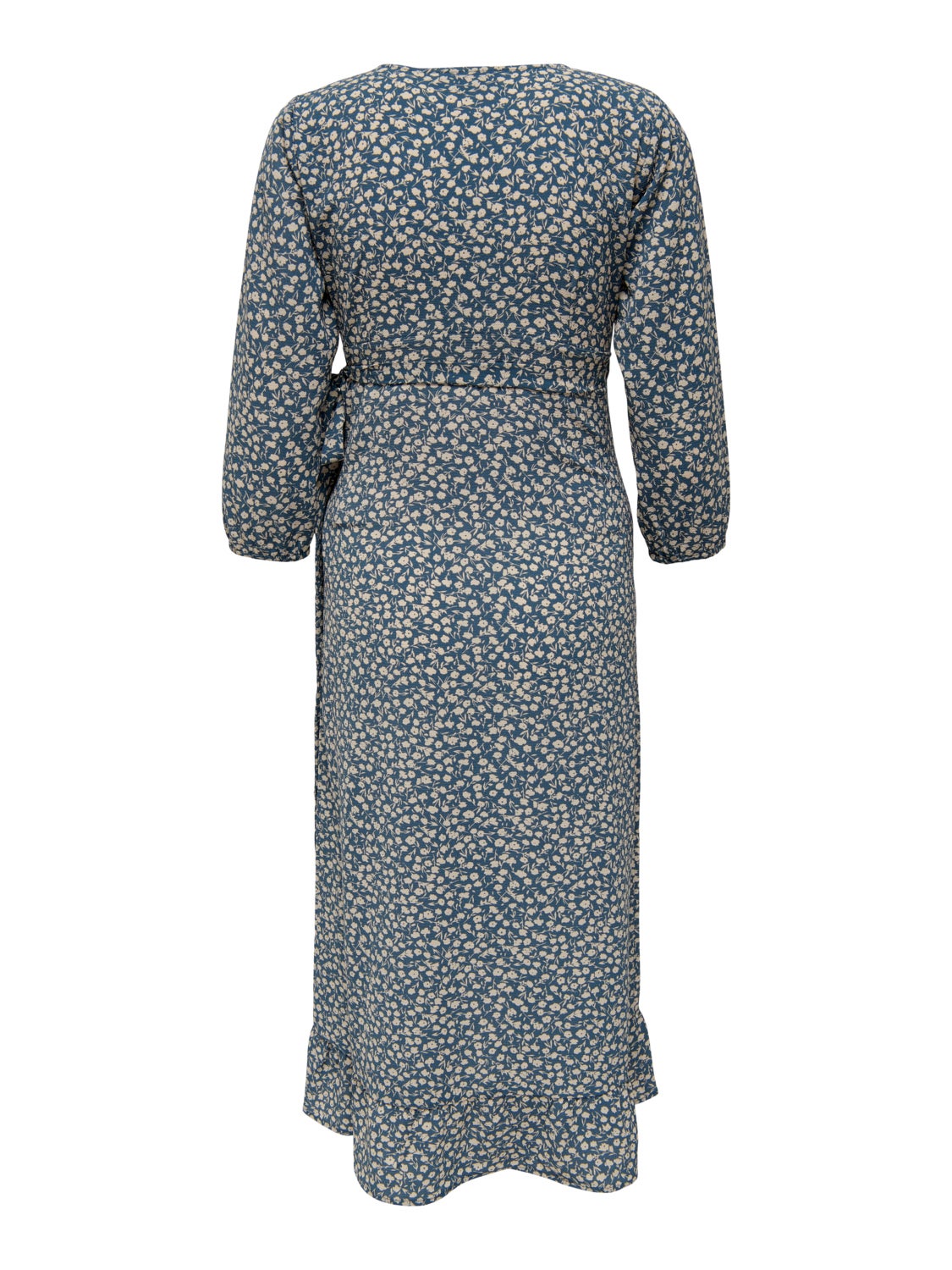 Mama wrap Midi dress