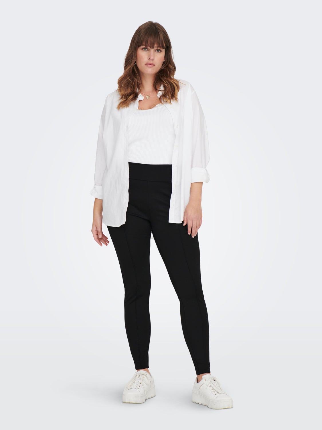 Curvy extra highwaisted Leggings