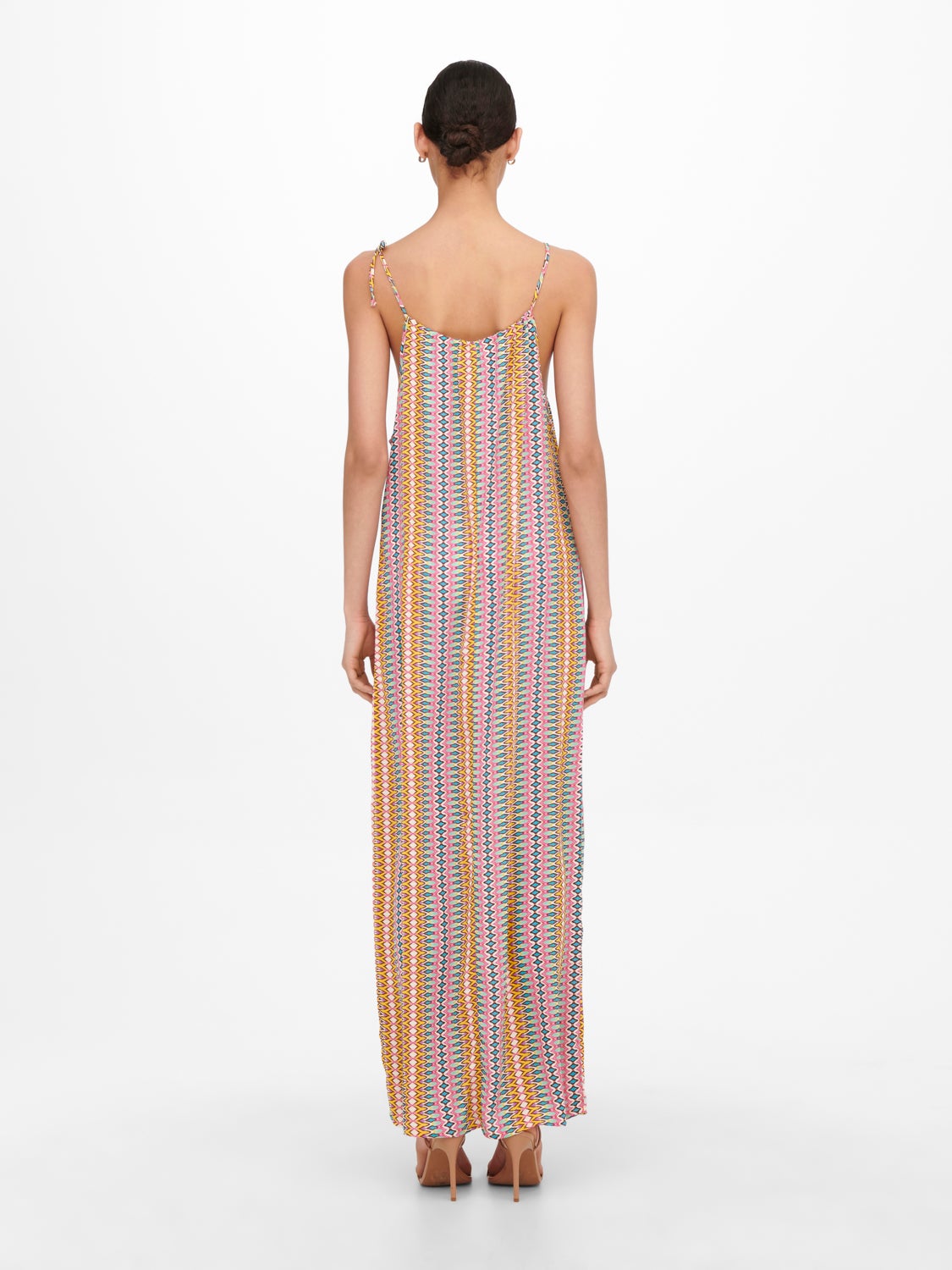 Maxi Shoulder detailed strap Dress