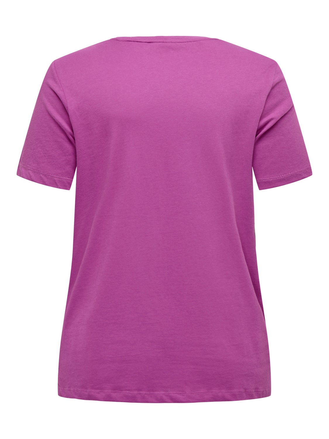 Curvy printed t-shirt