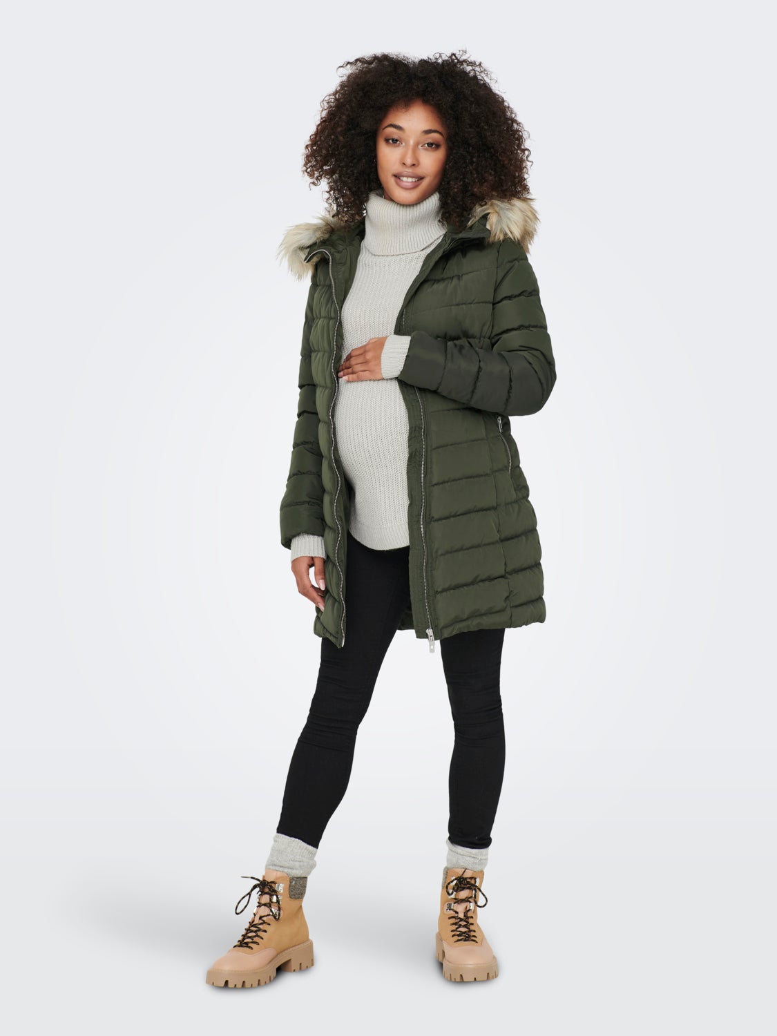 Mama puffer jacket