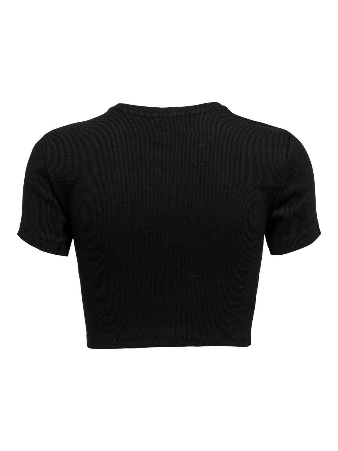 Cut Out Detailed Cropped Top