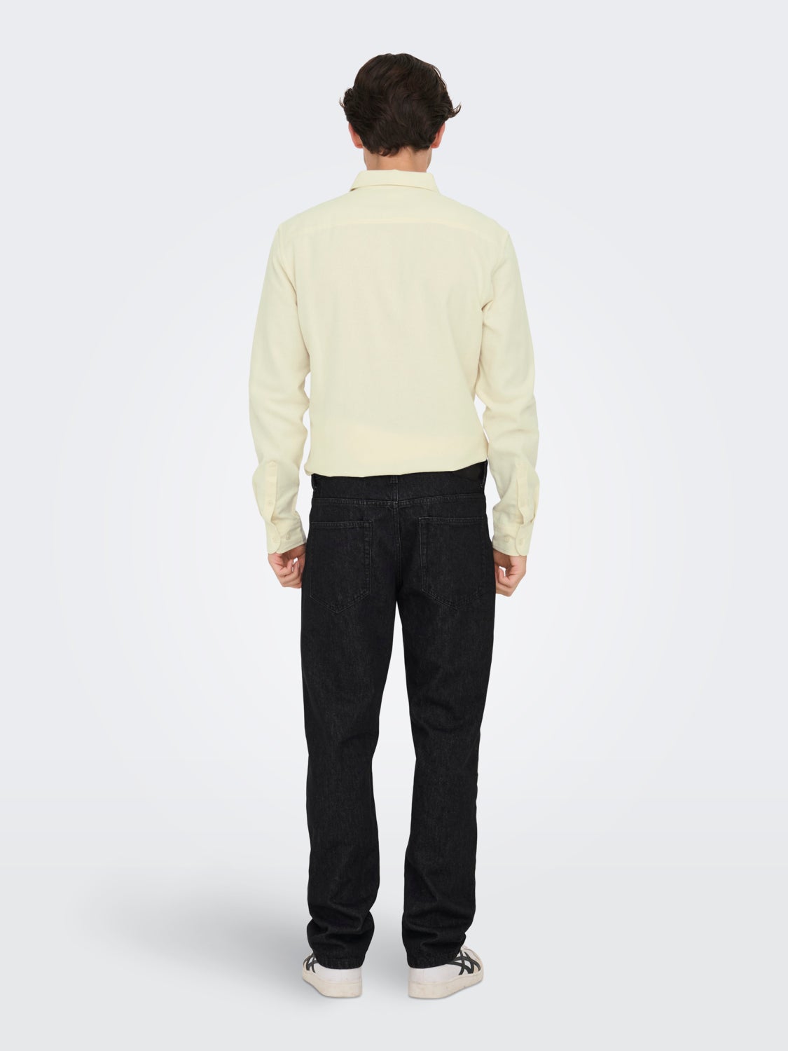 ONSEDGE LOOSE BLACK RINSE 4088 JEANS