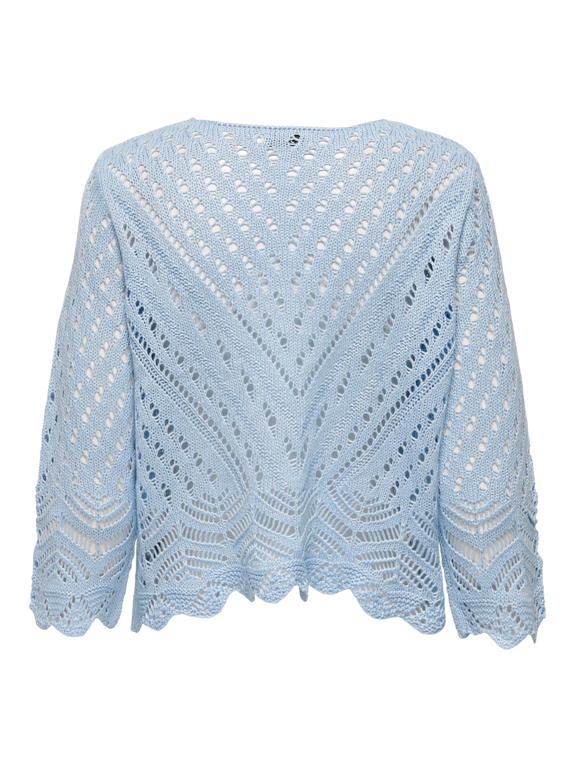 Short Knitted Pullover