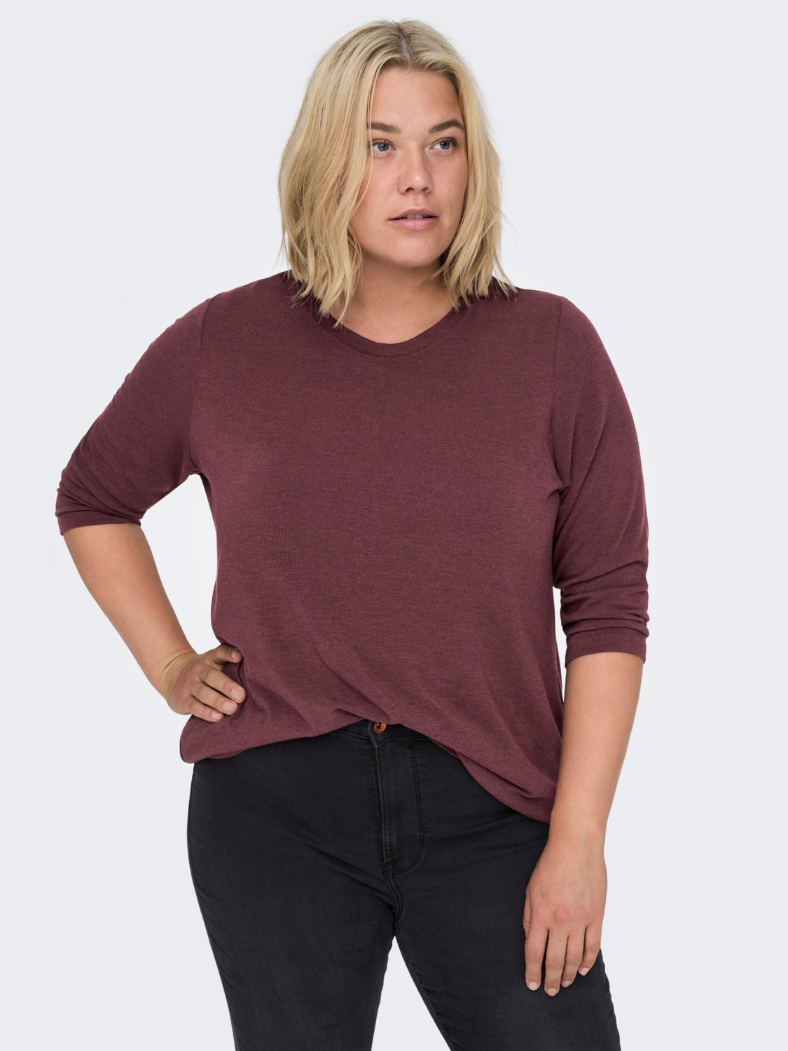 Curvy drapy Top