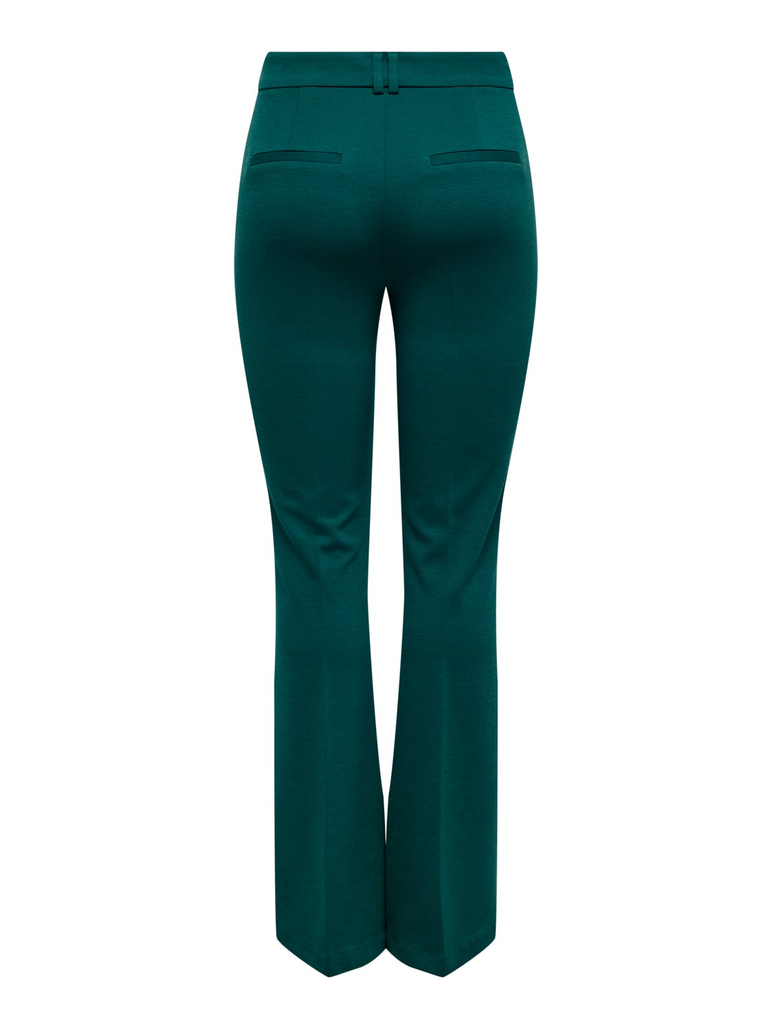 Trousers with flared fit