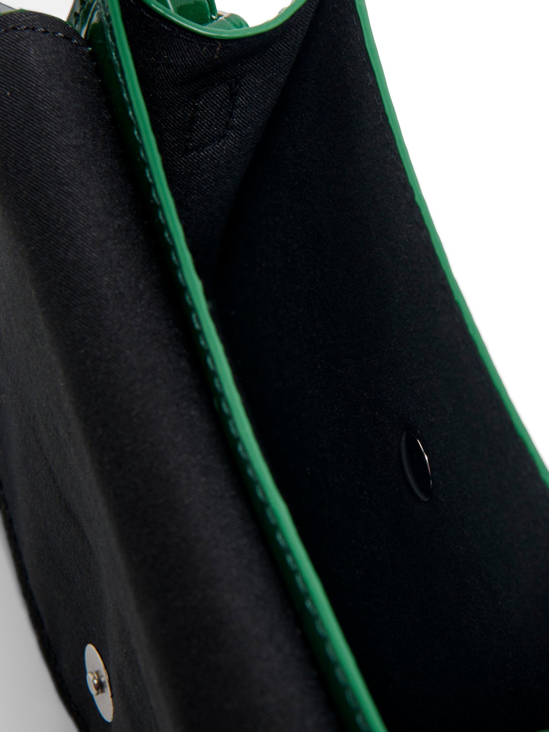 Faux leather crossbody bag