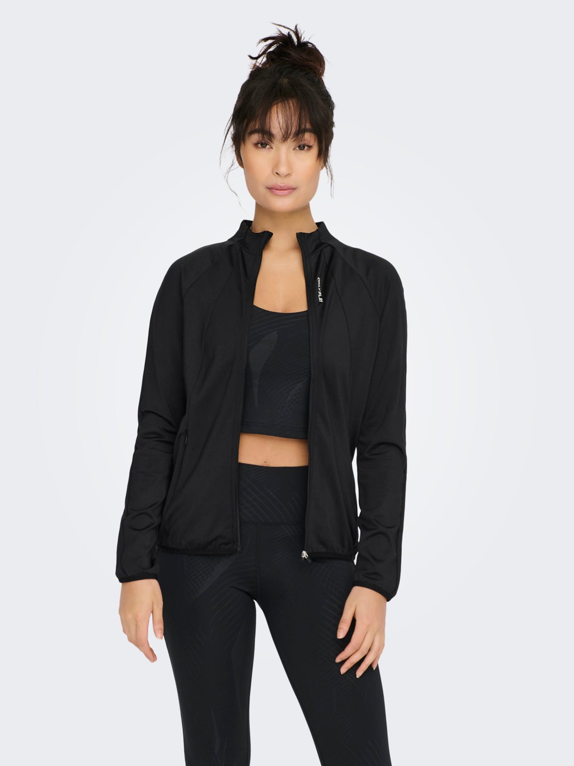 High neck Training Jacket