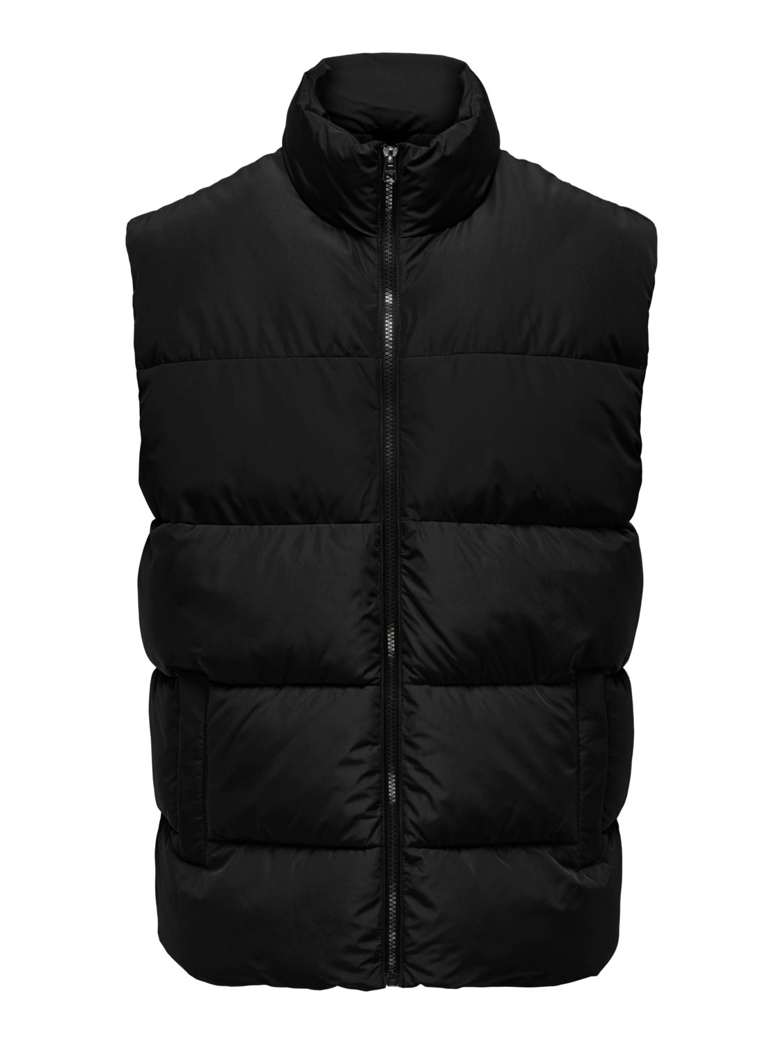 Quilted waistcoat