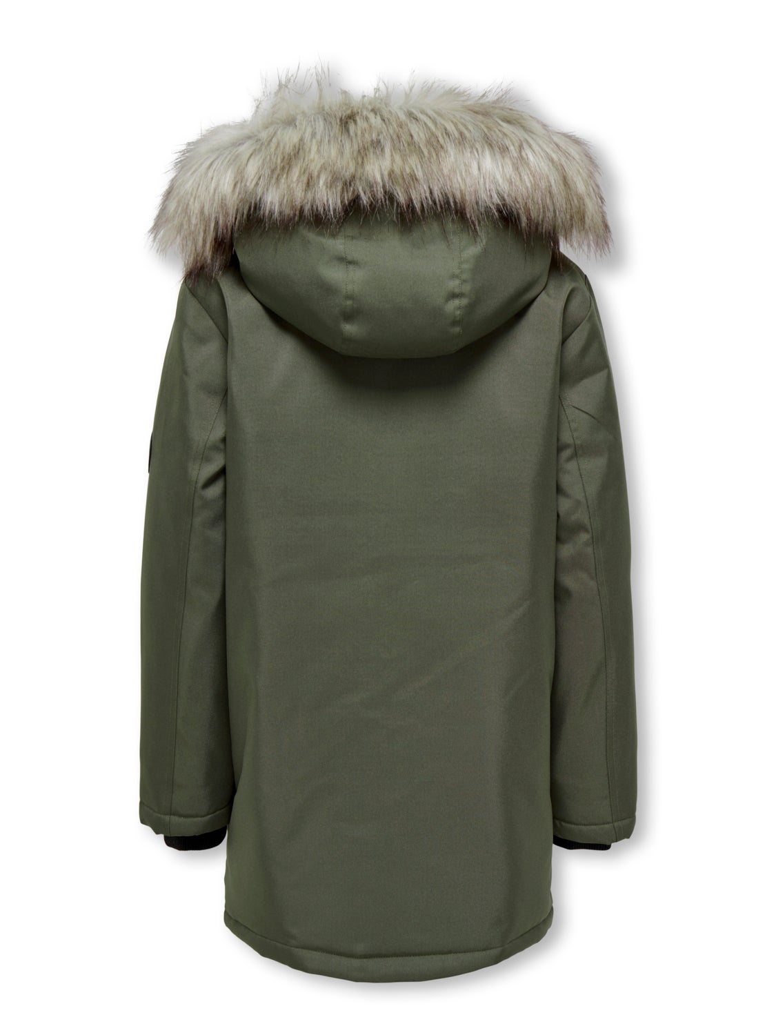Faux fur Hooded Parka