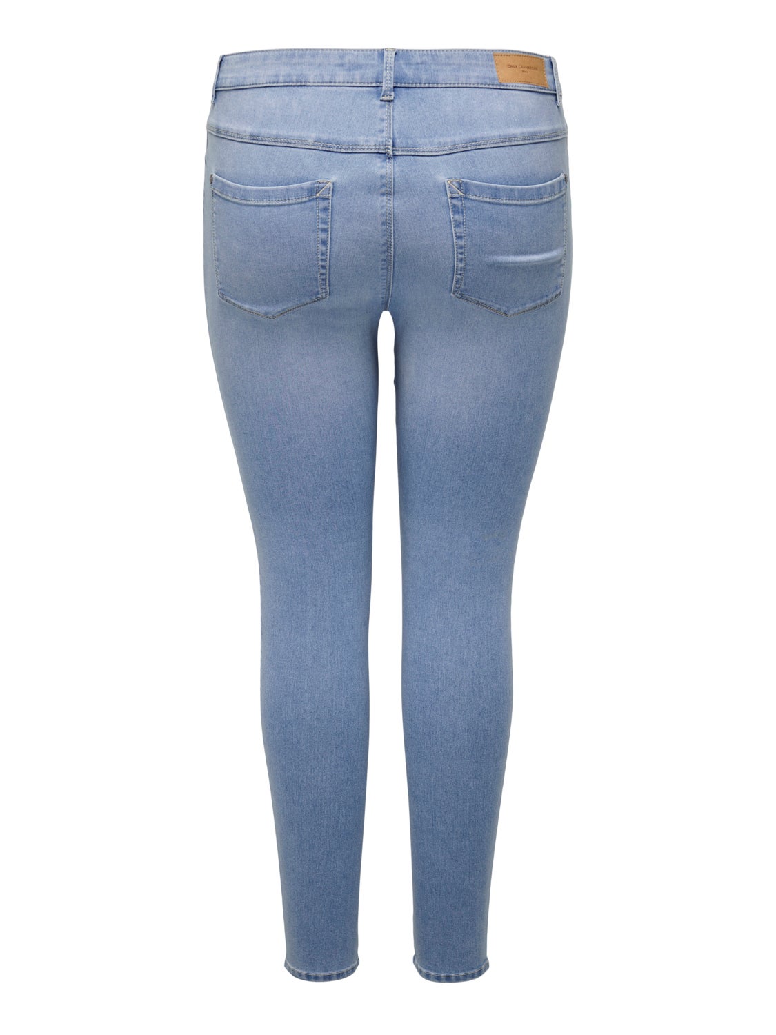 Curvy CarAugusta hw Skinny fit jeans