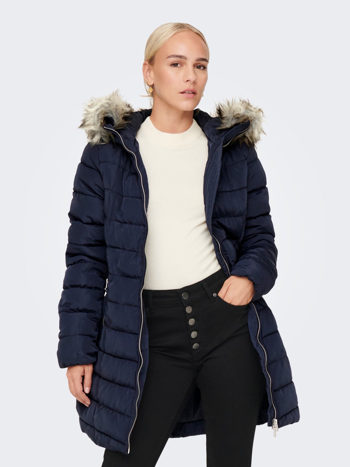 Long Quilted jacket