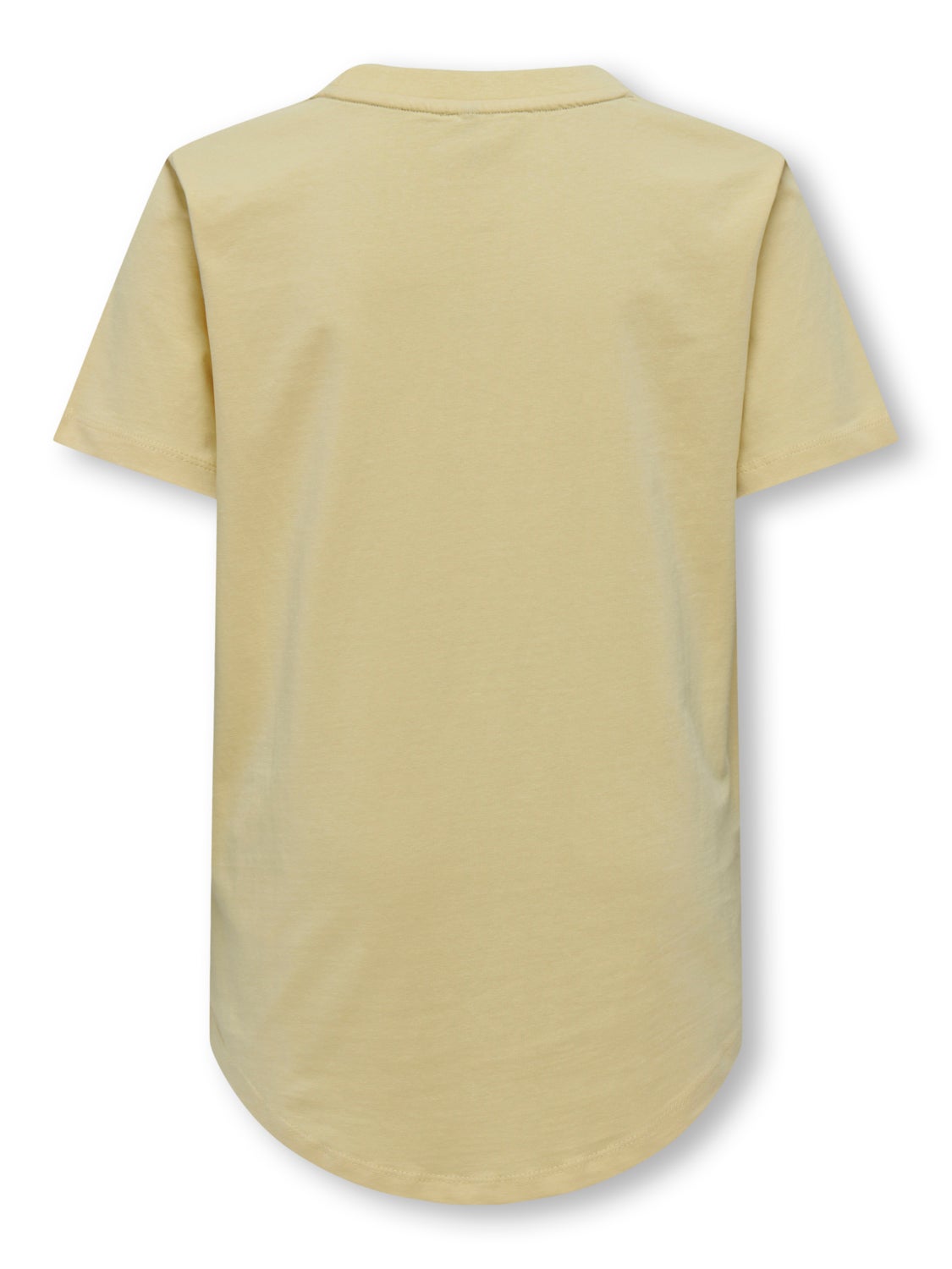 o-neck t-shirt with print