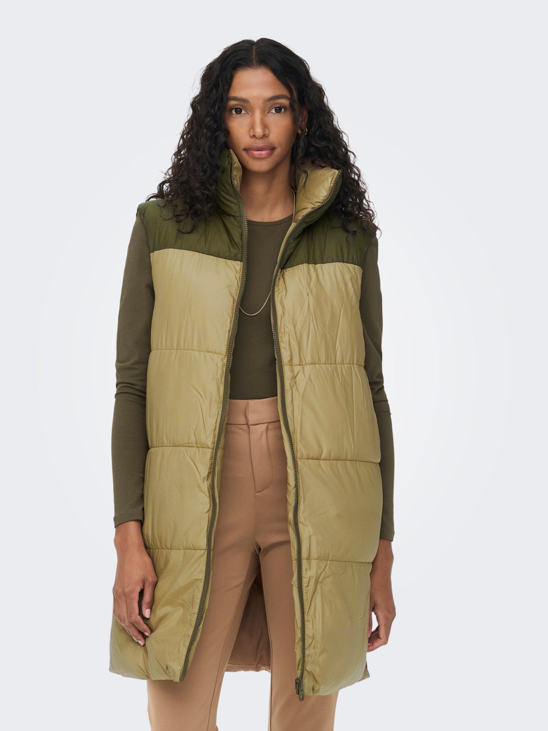 Reversible long Waistcoat