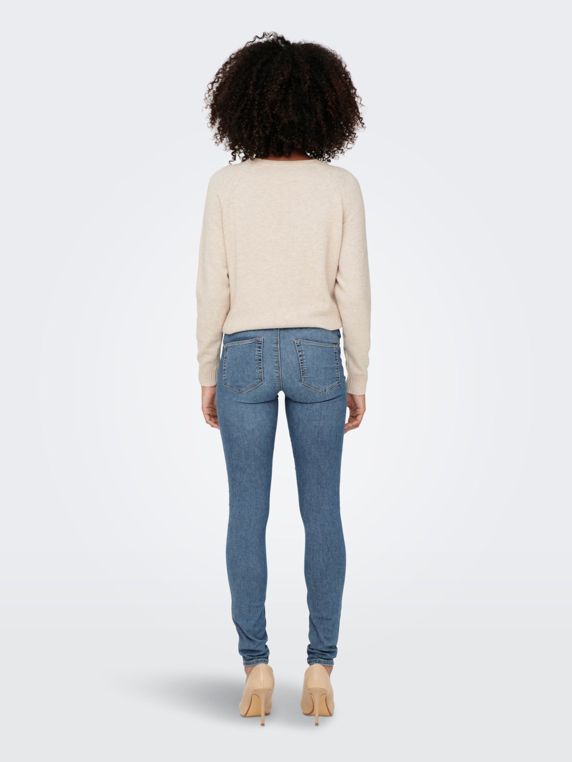 OLMIRIS MID SK ANK DNM LB