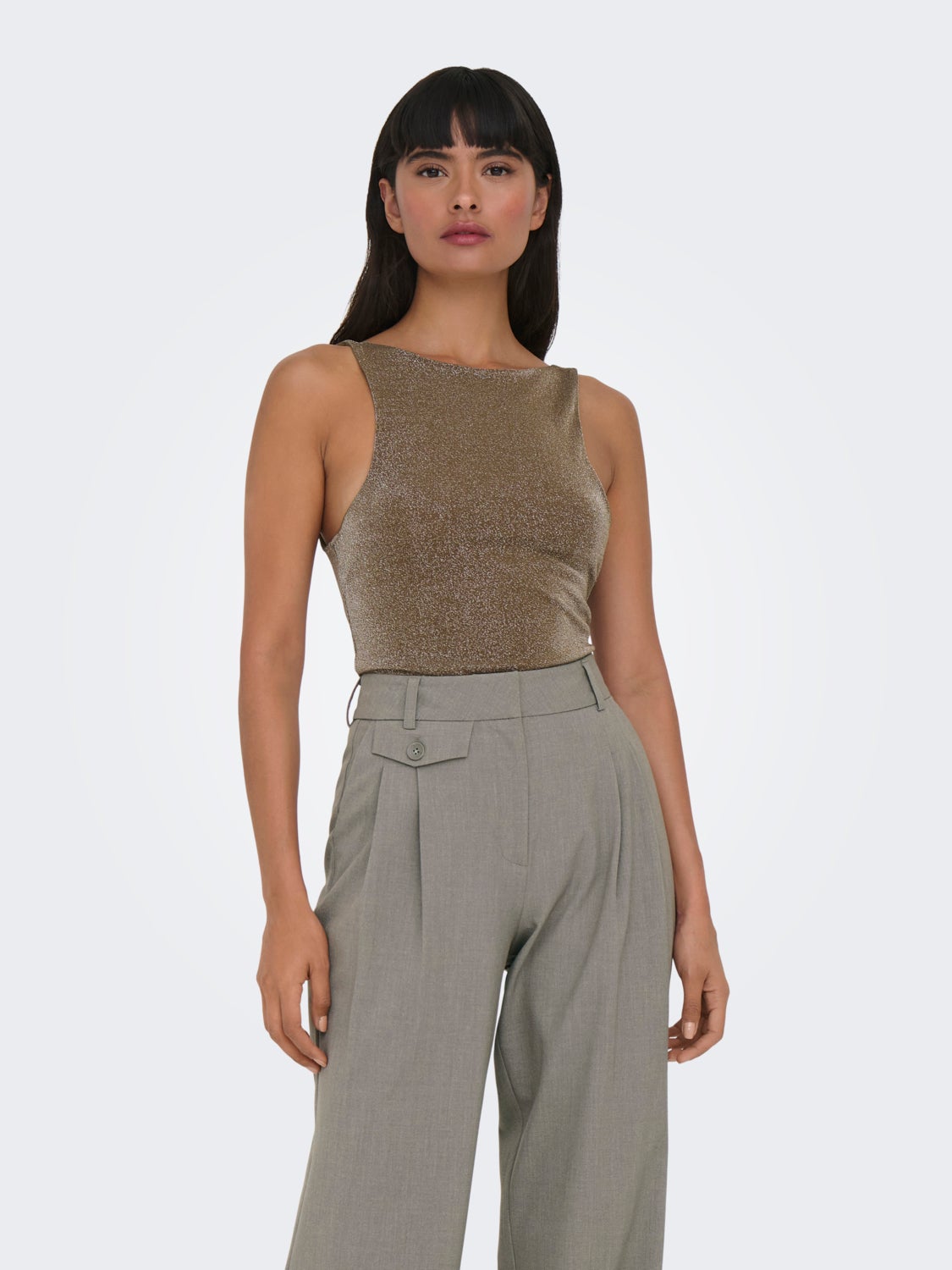 Glitter bodystocking