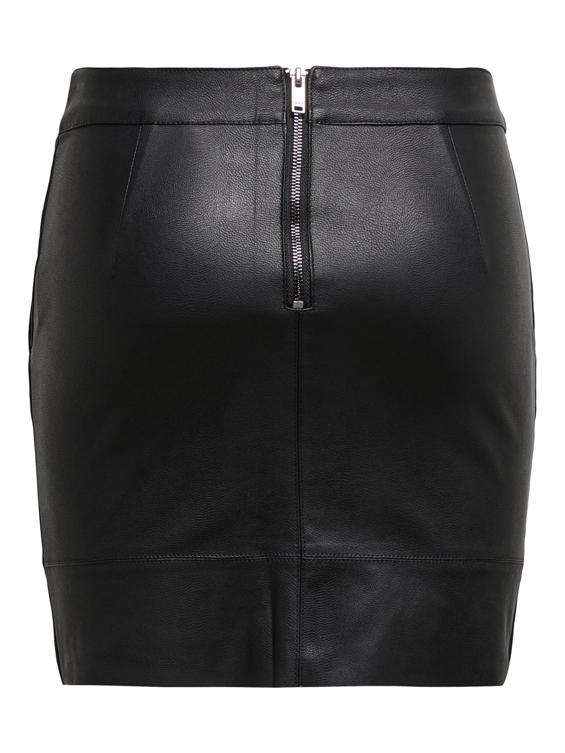 Leather look Skirt