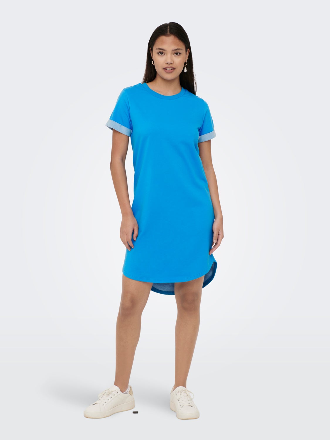 Short T-shirt Dress