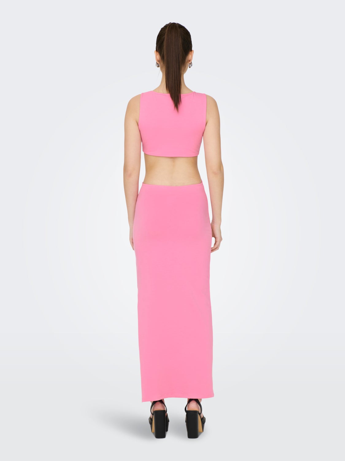 Maxi Cut-out detail dress