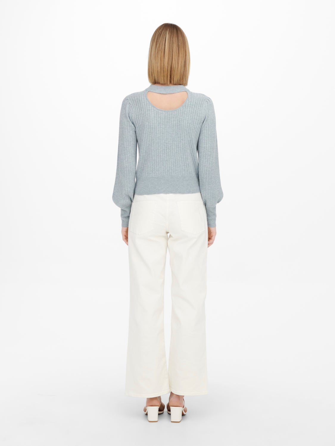 Detailed Knitted Pullover