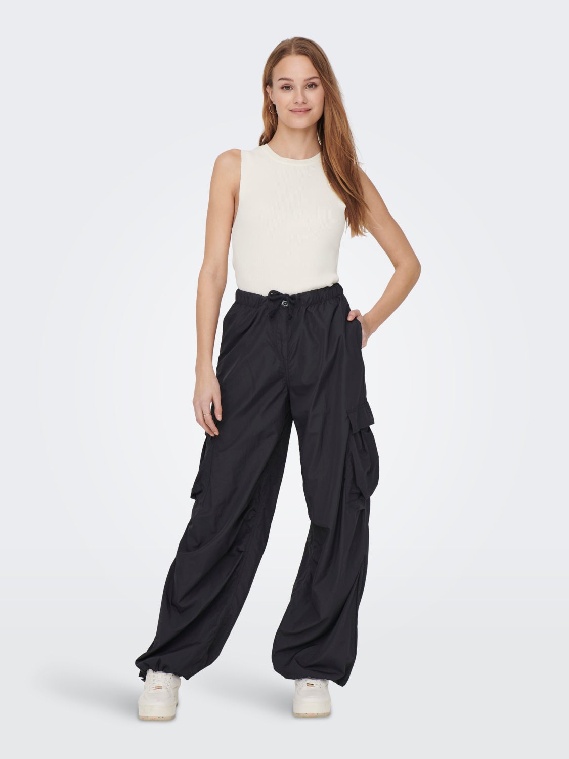 Parachute Cargo Pants