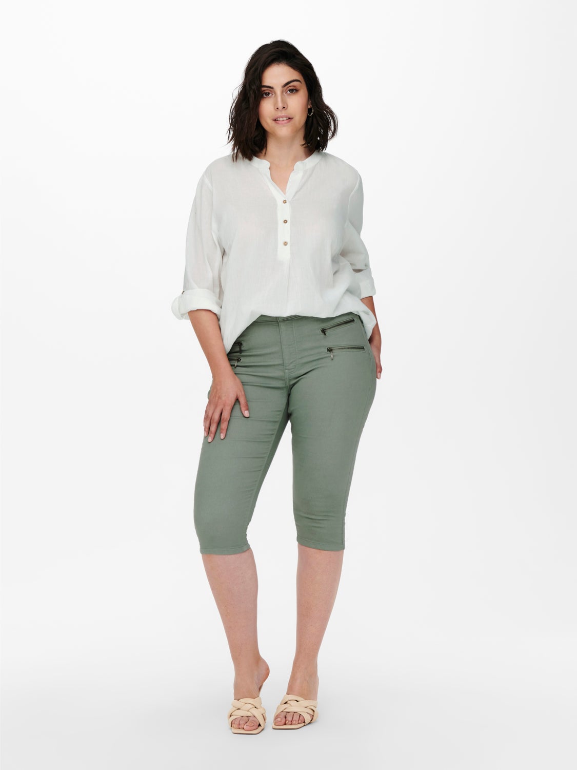 Curvy loose fitted Tunic