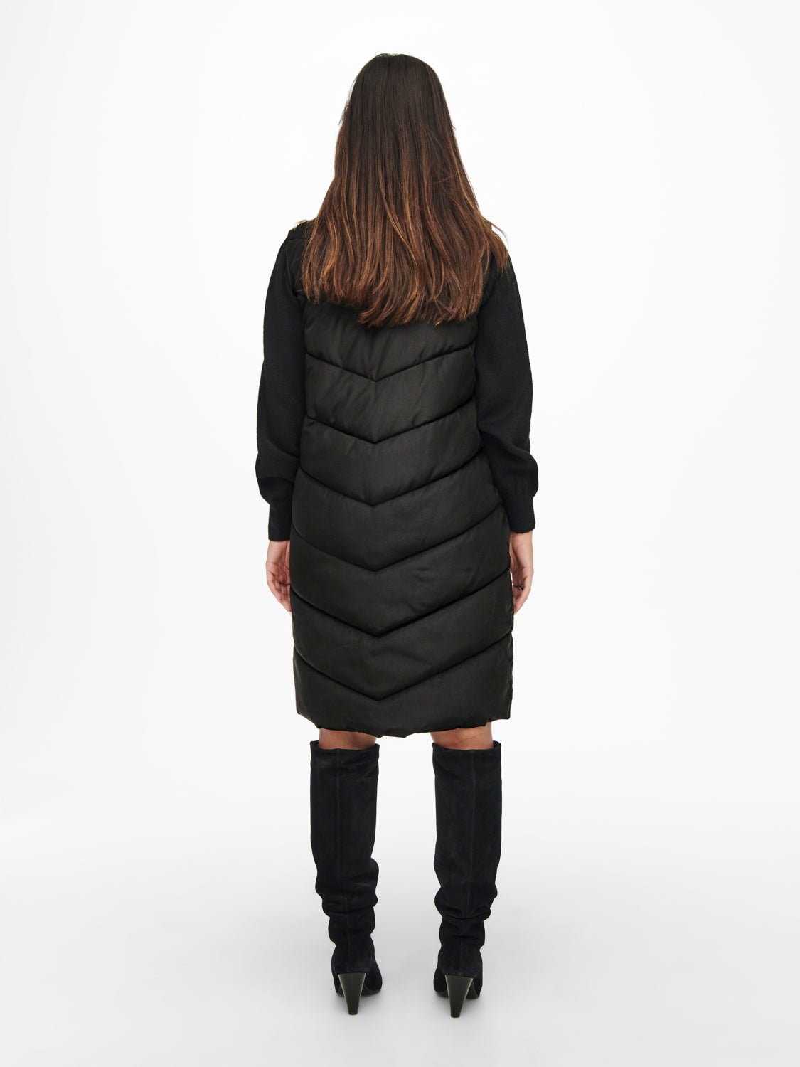 Long quilted Waistcoat