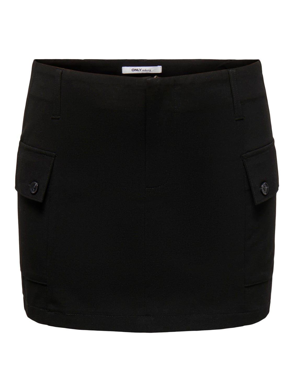 Mini skirt with cargo pockets
