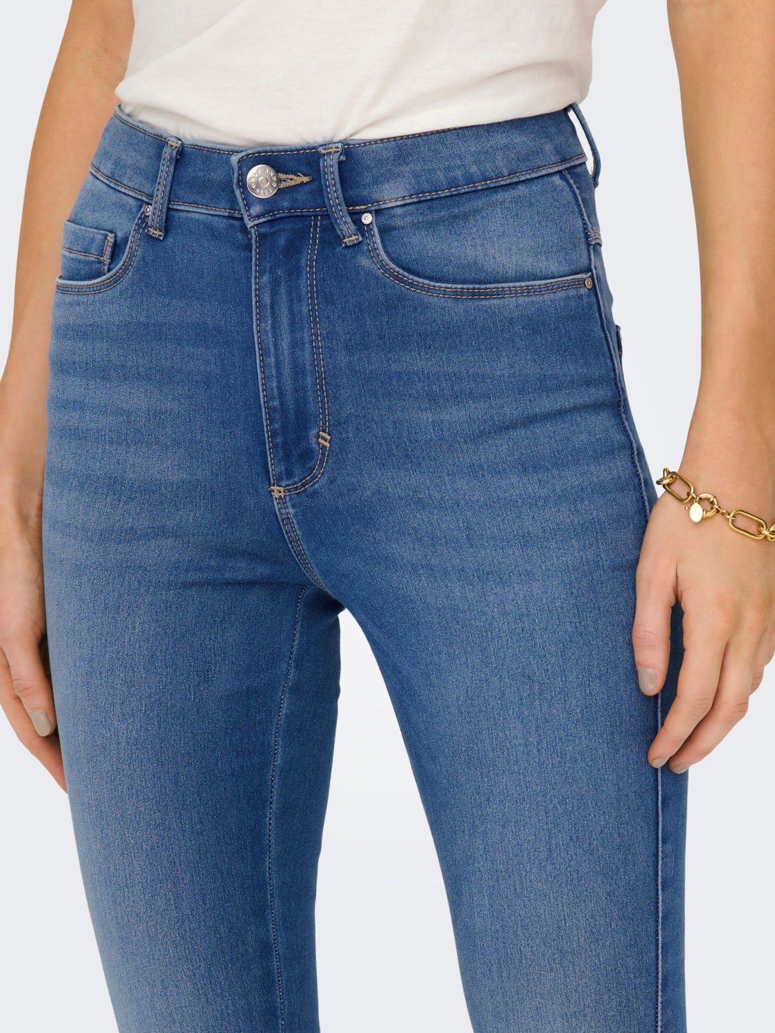 ONLROYAL LIFE HW Skinny fit jeans